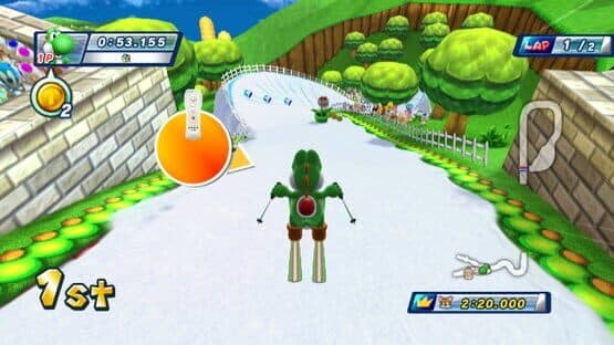 Mario & Sonic at the Olympic Winter Games screenshot 3