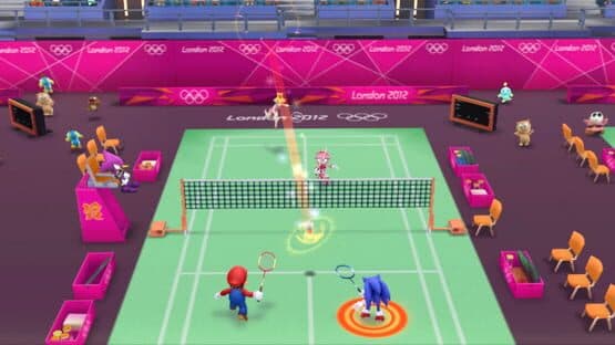 Mario & Sonic at the London 2012 Olympic Games screenshot 3