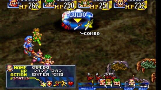 Grandia screenshot 1