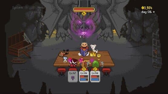 Knights of Pen & Paper: +1 Deluxier Edition screenshot 1