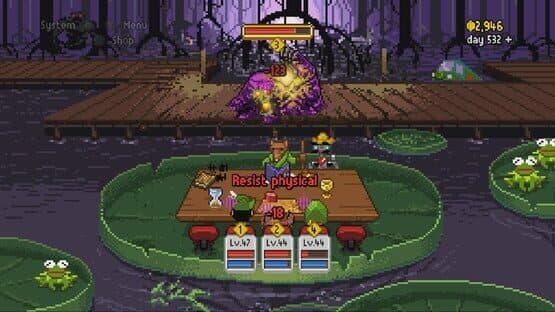 Knights of Pen & Paper: +1 Deluxier Edition screenshot 3