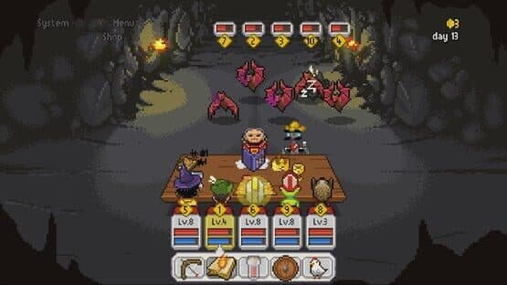 Knights of Pen & Paper: +1 Deluxier Edition screenshot 2