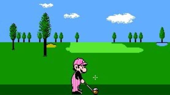 NES Open Tournament Golf screenshot 1