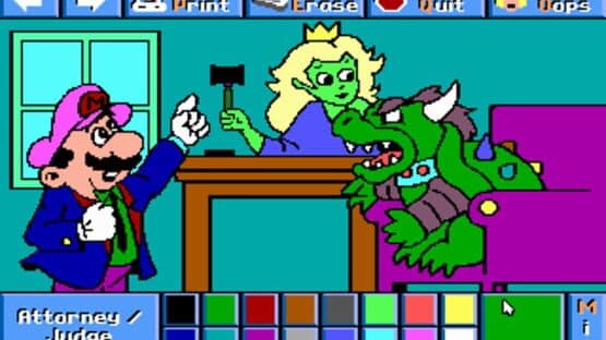 Super Mario Bros. & Friends: When I Grow Up screenshot 2