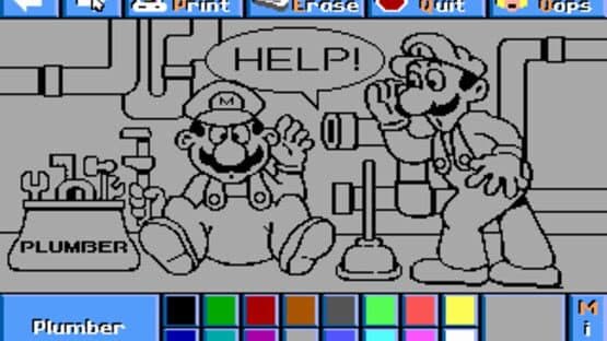 Super Mario Bros. & Friends: When I Grow Up screenshot 1