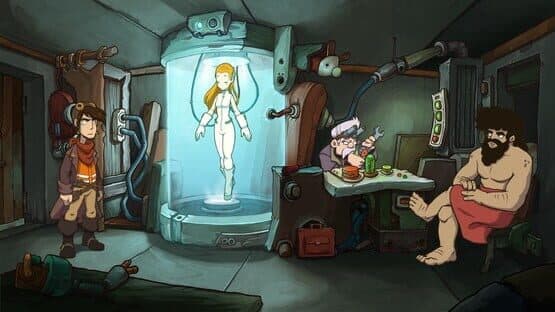 Deponia Collection screenshot 5