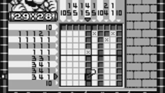 Mario's Picross screenshot 1