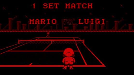 Mario's Tennis screenshot 3