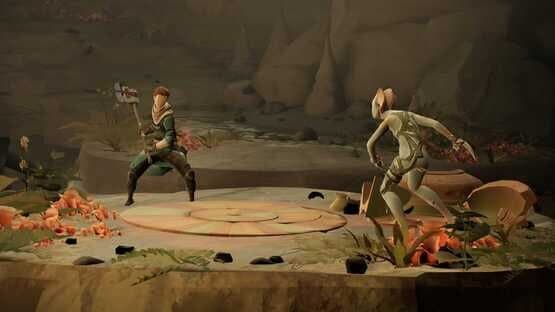 Ashen: Nightstorm Isle screenshot 1