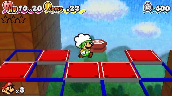 Paper Mario 3D Land screenshot 2