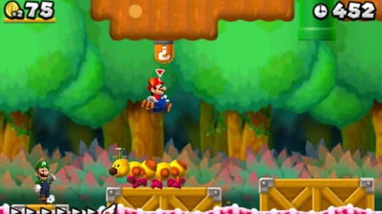 New Super Mario Bros. 2 screenshot 1