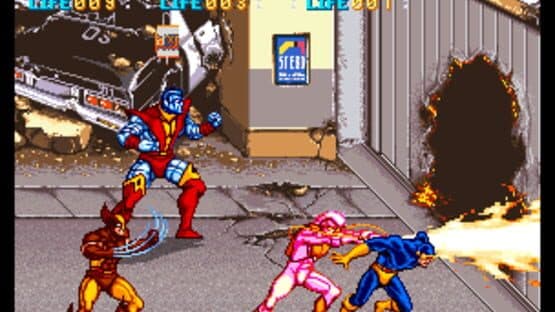 X-Men screenshot 3