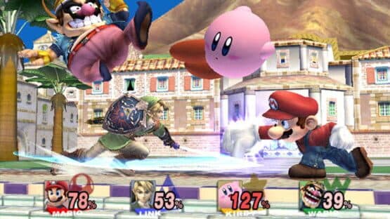 Super Smash Bros. Brawl screenshot 2