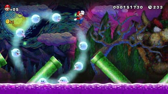 New Super Mario Bros. U screenshot 1