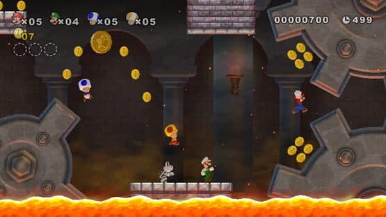New Super Mario Bros. Wii screenshot 1