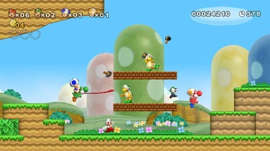 New Super Mario Bros. Wii screenshot 4