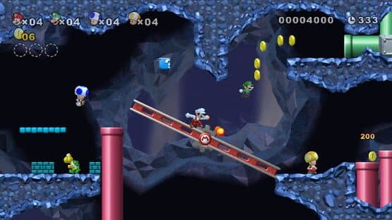 New Super Mario Bros. Wii screenshot 5