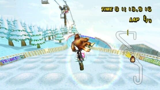 Mario Kart Wii screenshot 3
