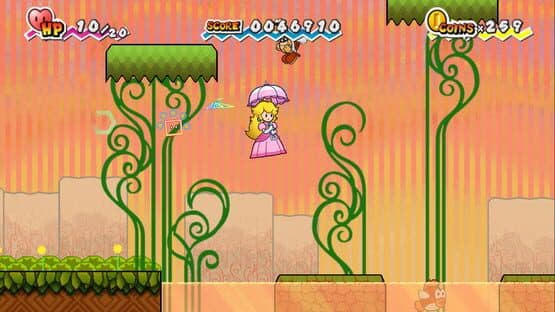 Super Paper Mario screenshot 2