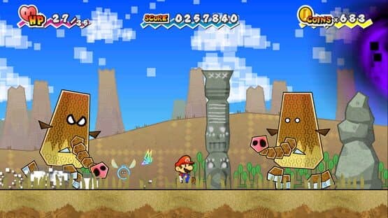 Super Paper Mario screenshot 3