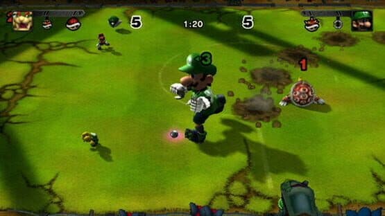 Mario Strikers Charged screenshot 3