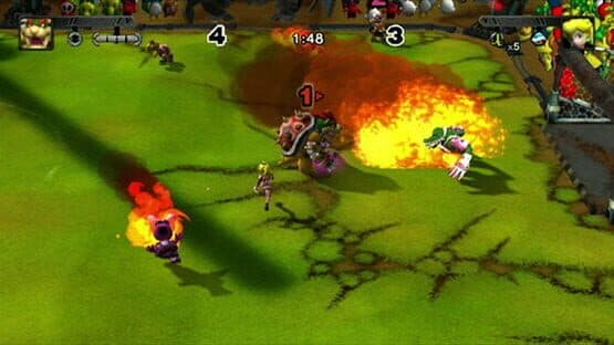 Mario Strikers Charged screenshot 5