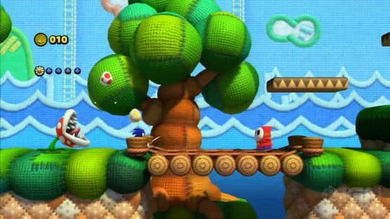 Sonic Lost World: Yoshi's Island Zone screenshot 1