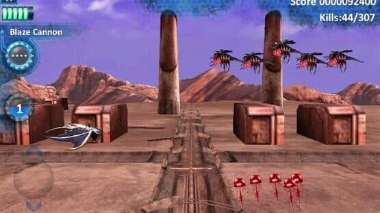 Crimson Dragon Side Story screenshot 1