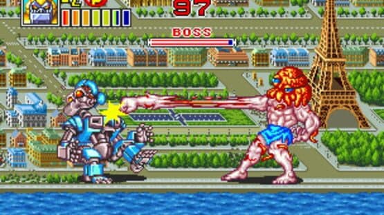 King of the Monsters 2 screenshot 2