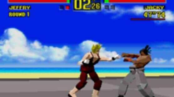 Virtua Fighter screenshot 3