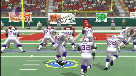 NFL 2K1 screenshot 2