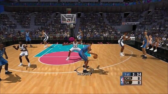 NBA 2K1 screenshot 4