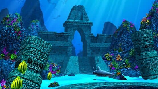 Ecco the Dolphin: Defender of the Future screenshot 1