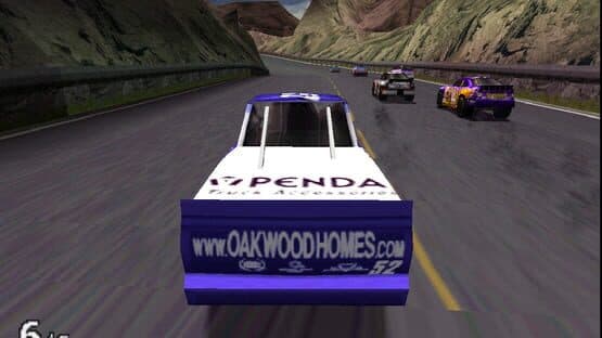 NASCAR Rumble screenshot 3