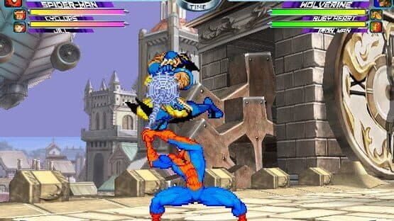 Marvel vs. Capcom 2: New Age of Heroes screenshot 2