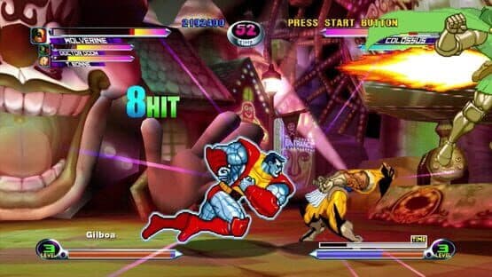 Marvel vs. Capcom 2: New Age of Heroes screenshot 4