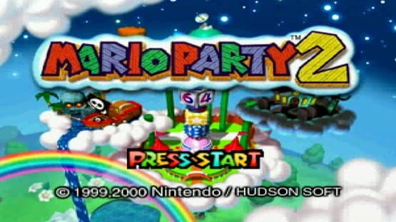 Mario Party 2 screenshot 2