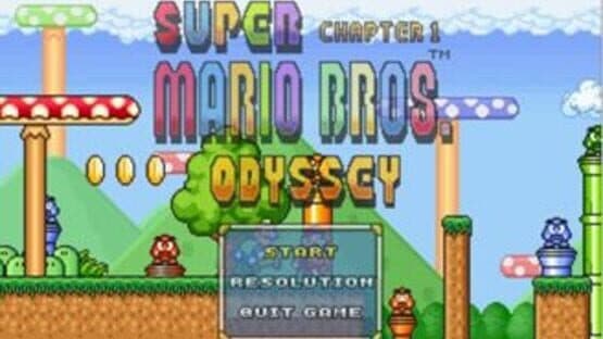 Super Mario Bros: Odyssey - Chapter 1 screenshot 2
