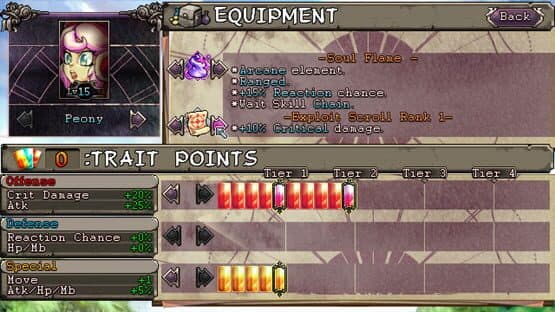 Fae Tactics screenshot 6
