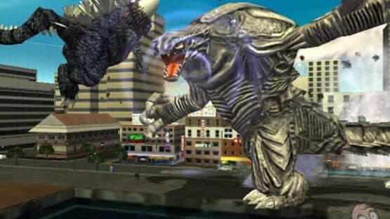 Godzilla: Save the Earth screenshot 1