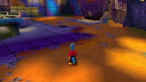 Gex 3: Deep Cover Gecko screenshot 1