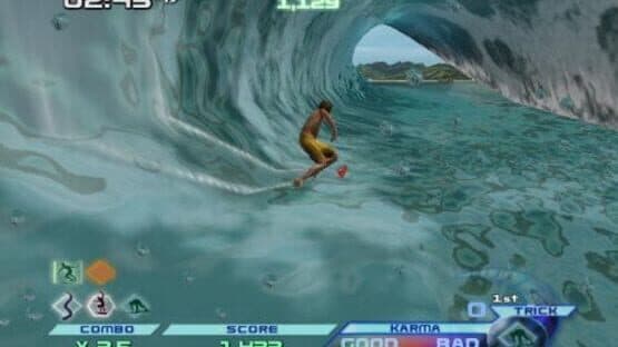 TransWorld Surf screenshot 1
