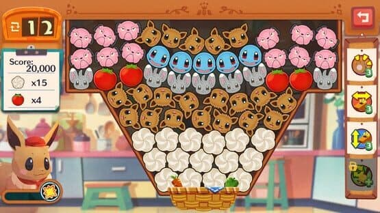 Pokémon Café Mix screenshot 3