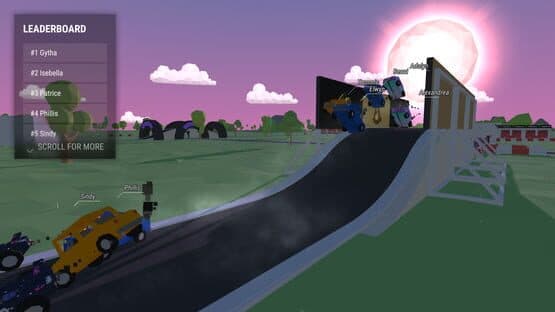 Stream Racer screenshot 1