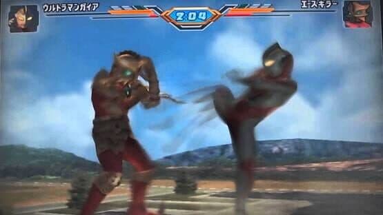 Ultraman Fighting Evolution 3 screenshot 2