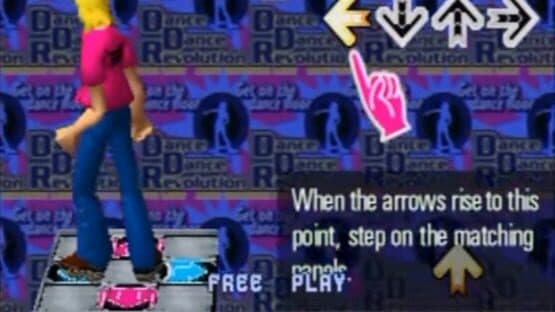 Dance Dance Revolution screenshot 4