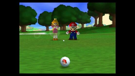 Mario Golf screenshot 1