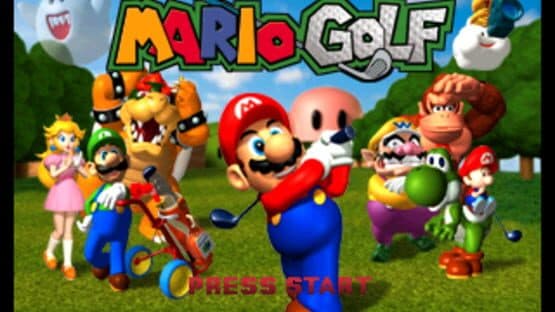 Mario Golf screenshot 6