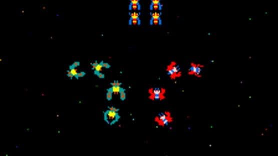 Galaga screenshot 2
