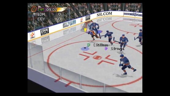 NHL Blades of Steel '99 screenshot 3